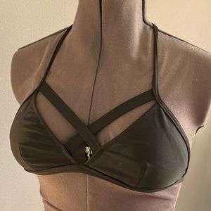 RAD Polewear criss cross bikini top